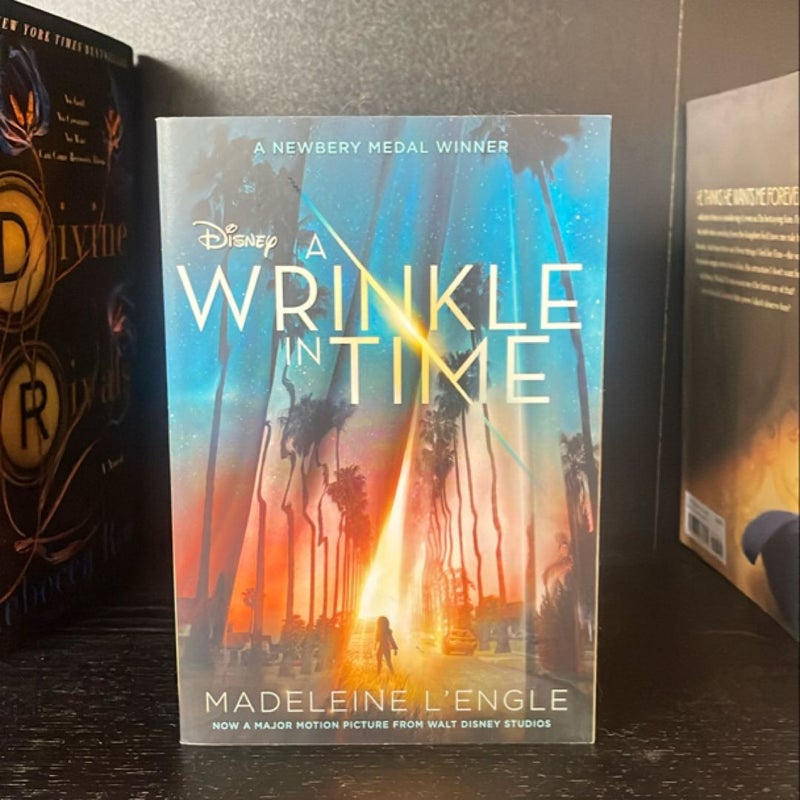 A Wrinkle in Time Movie Tie-In Edition