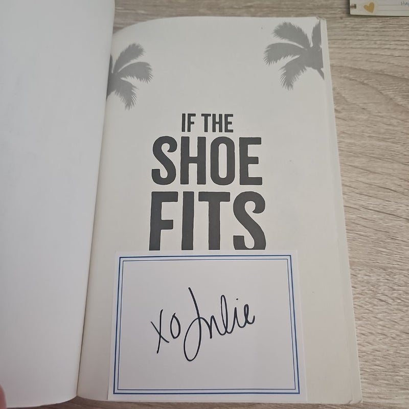 If the Shoe Fits - signed