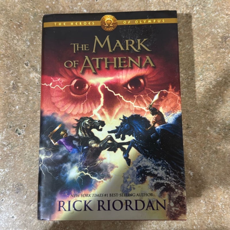 Heroes of Olympus, the, Book Three the Mark of Athena (Heroes of Olympus, the, Book Three)