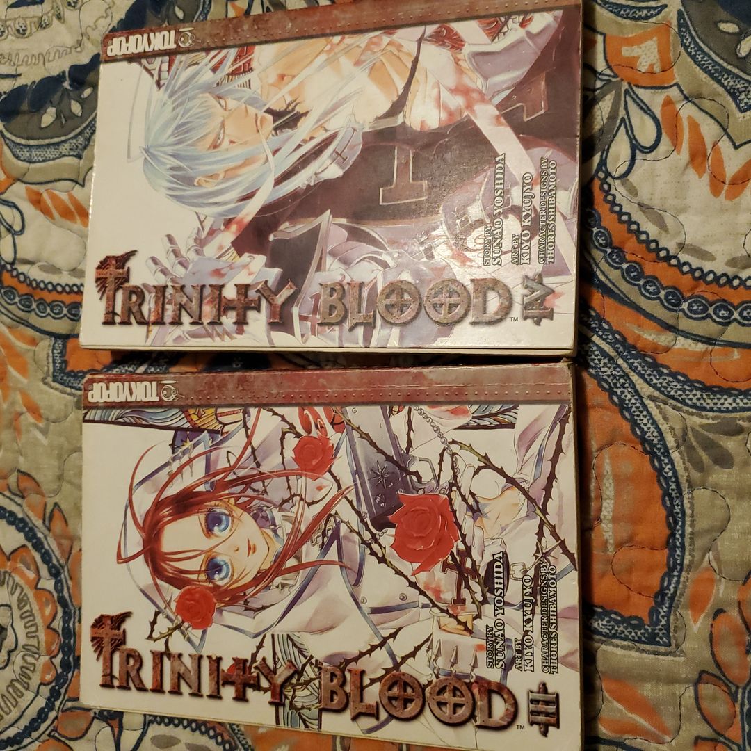 Trinity Blood vol. 3,4