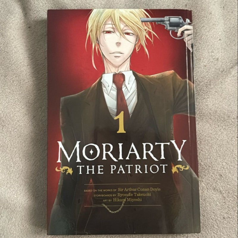 Moriarty the Patriot, Vol. 1