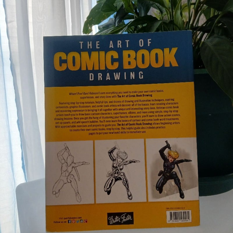 The Art of Comic Book Drawing