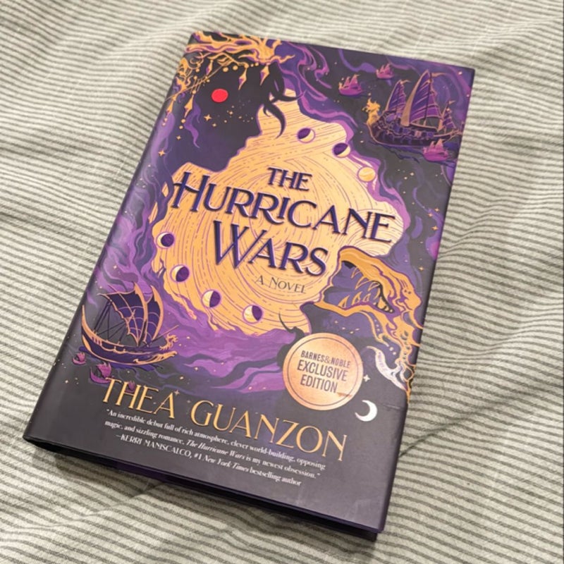 The Hurricane Wars