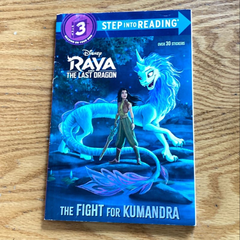 The Fight for Kumandra (Disney Raya and the Last Dragon)