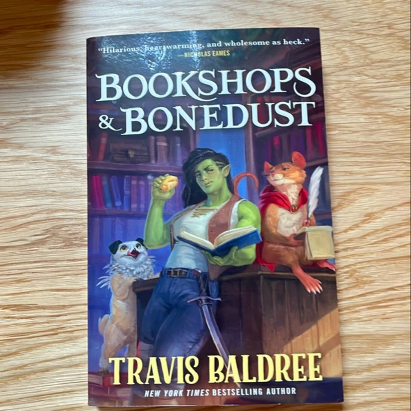 Bookshops and Bonedust