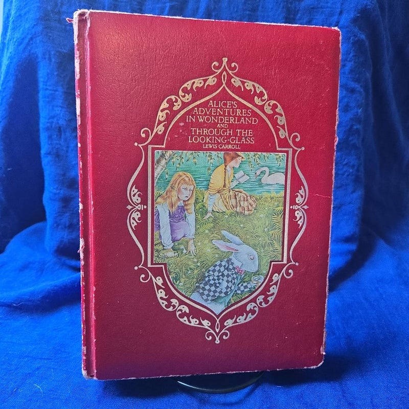 Alice's Adventures in Wonderland and Through the Looking-Glass