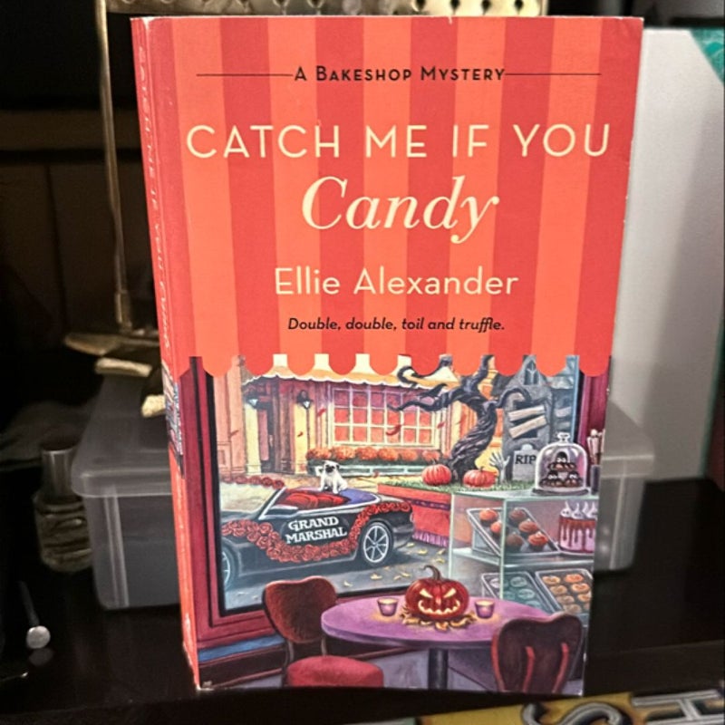 Catch Me If You Candy