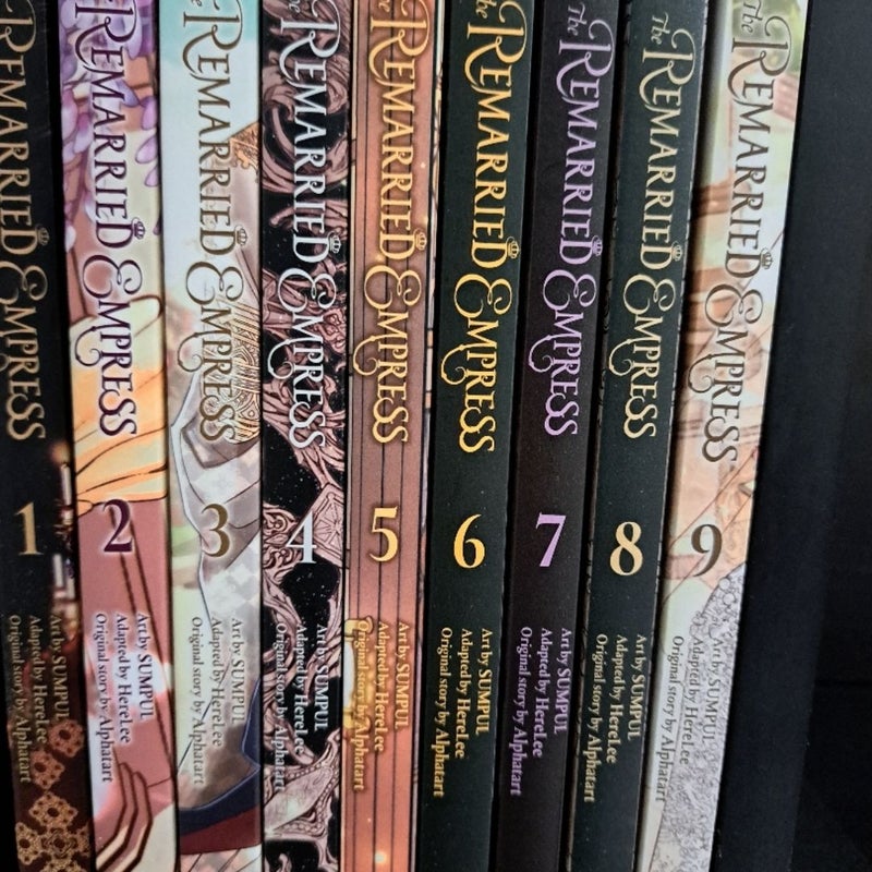 The Remarried Empress, Vol. 1-9