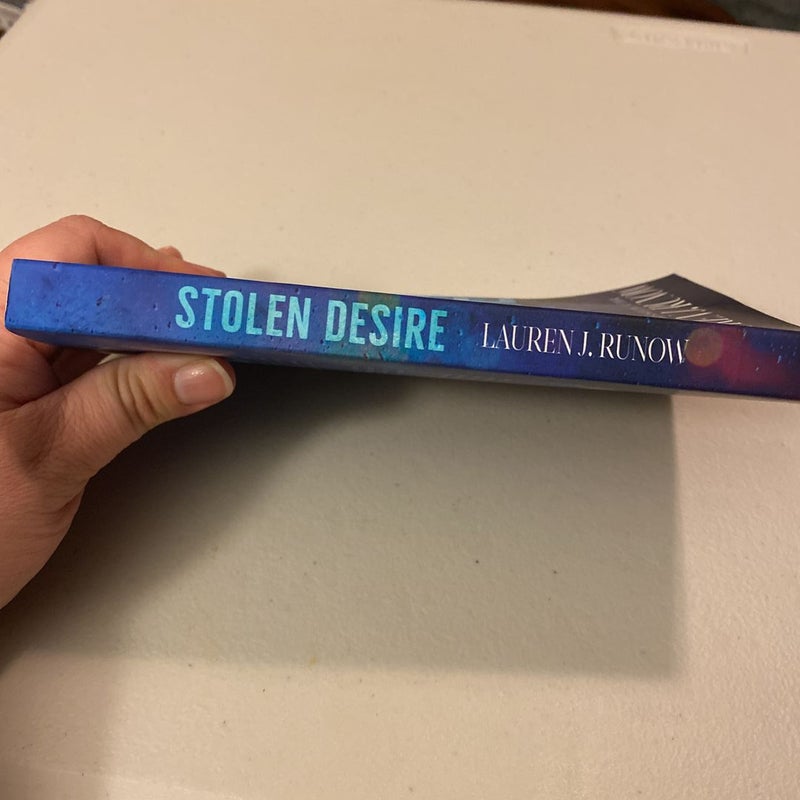 Stolen Desire - Signed 