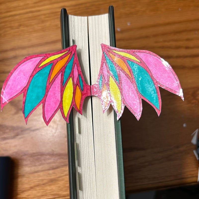 Dragon Wings Bookmark