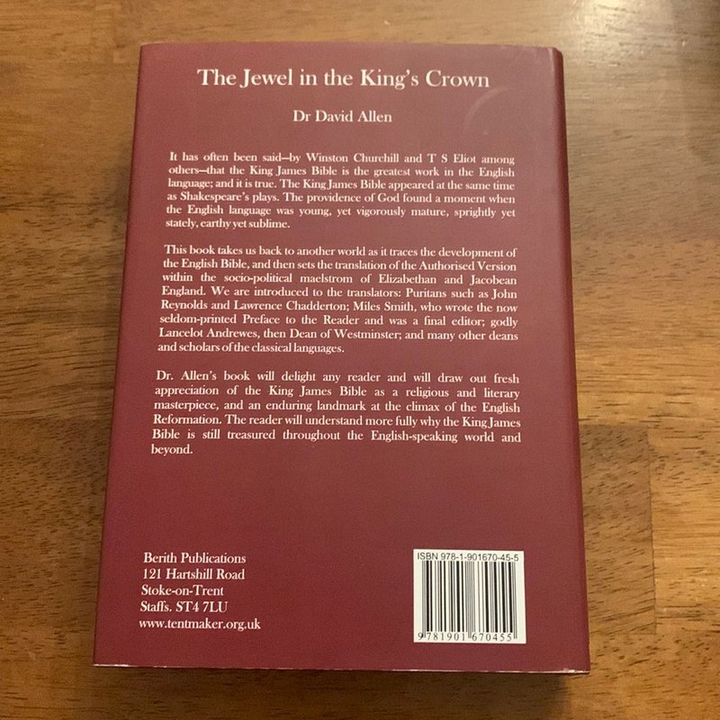 The Jewel in the King's Crown