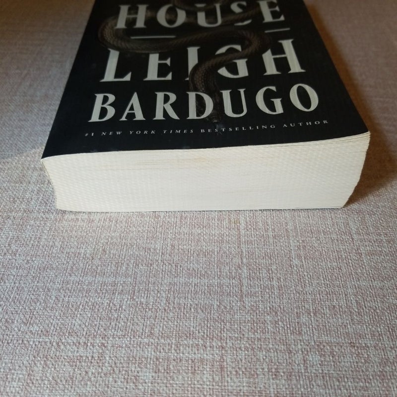 Ninth House first edition