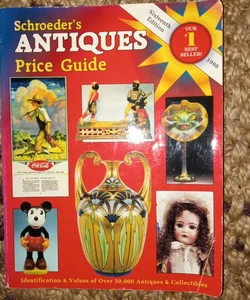 *COLLECTORS* SCHROEDERS ANTIQUES PRICE GUIDE