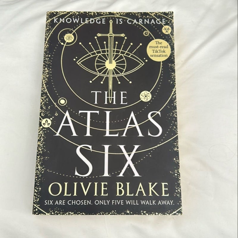 The Atlas Six: the Atlas Book 1