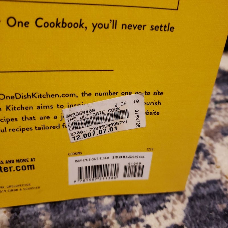 The Ultimate Cooking for One Cookbook
