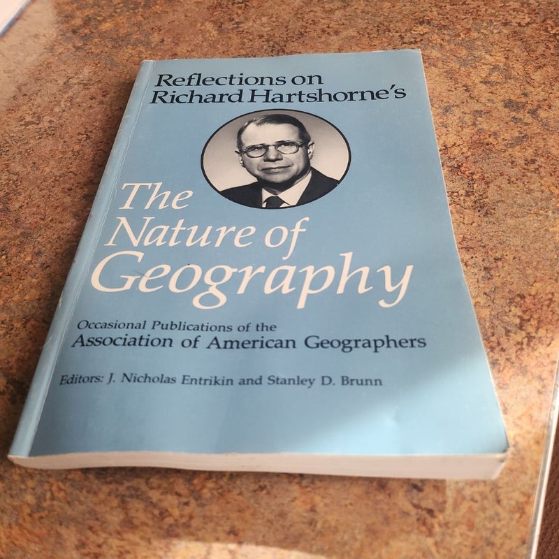 Reflections on Richard Hartshorne's The Nature of Geography