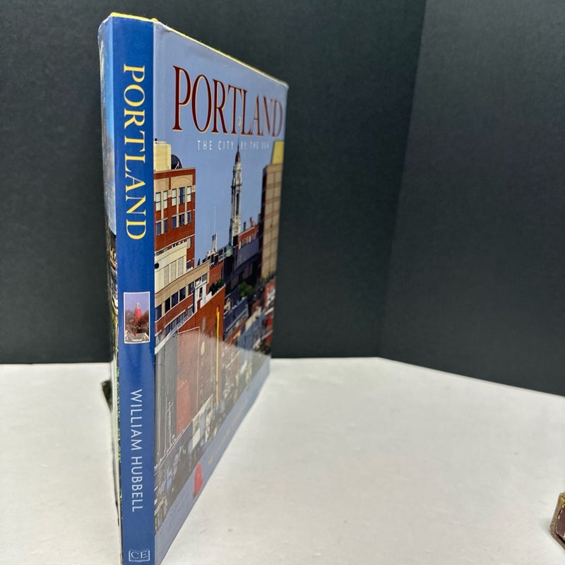 Portland Maine: The City by the Sea by William Hubbell Signed