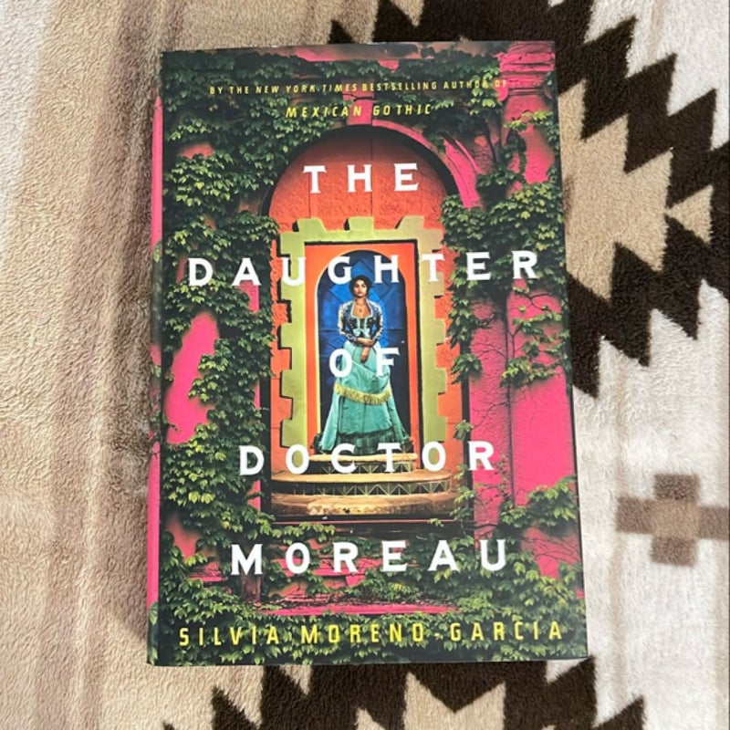 The Daughter of Doctor Moreau