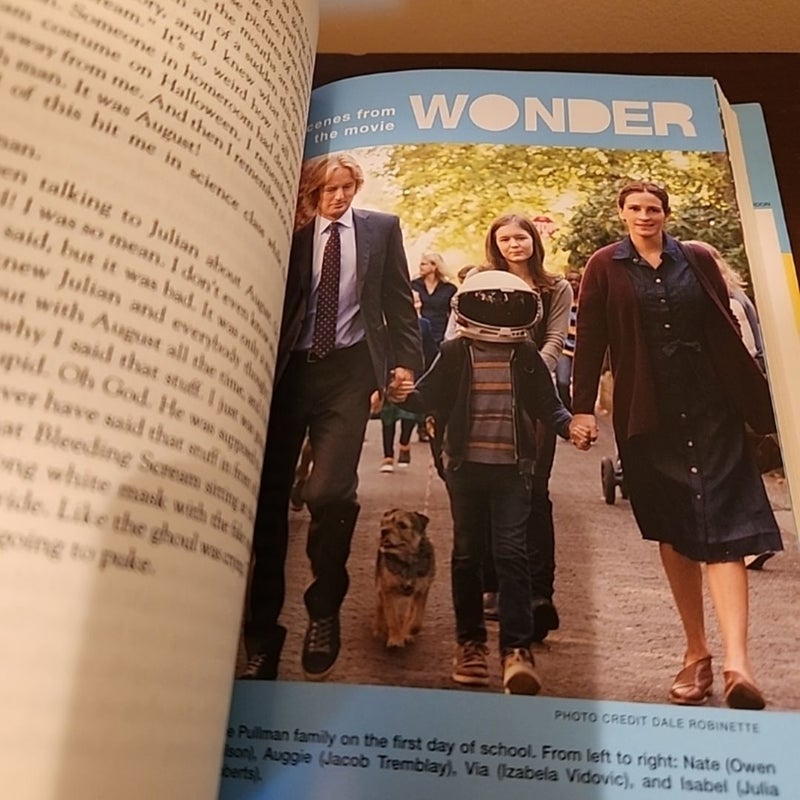 Wonder Movie Tie-In Edition