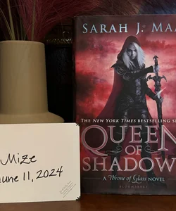 Queen of Shadows, 1st Printing