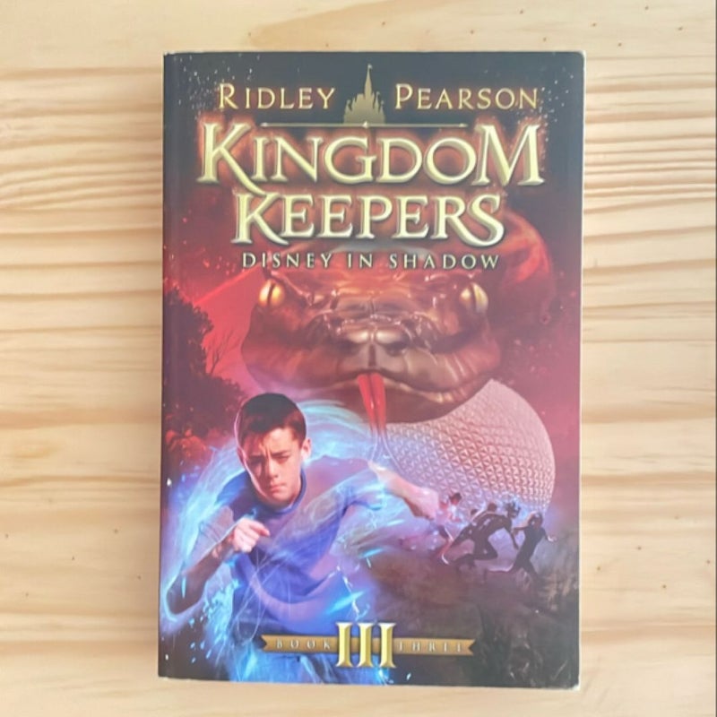 Kingdom Keepers III (Kingdom Keepers, Book III)