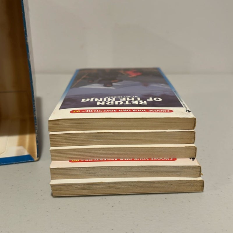 Choose Your Own Adventure 88-92 Box Set (1989)