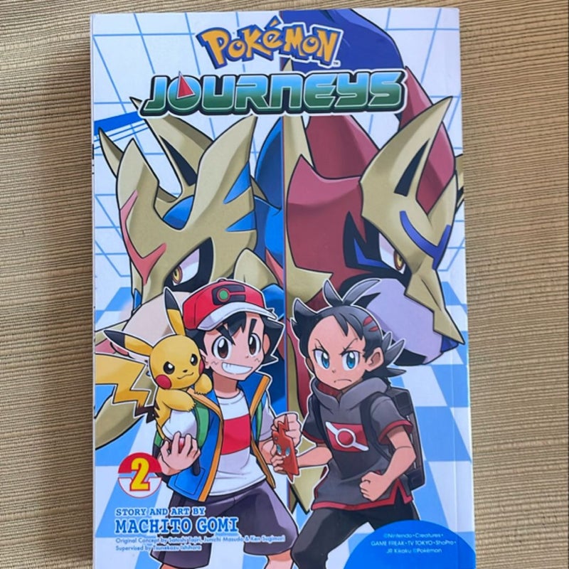 Pokémon Journeys, Vol. 2