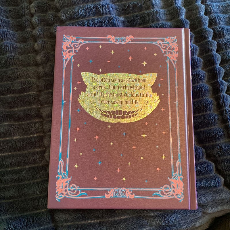 Alice's Adventures in Wonderland and Through the Looking Glass (Barnes and Noble Collectible Classics: Children's Edition)