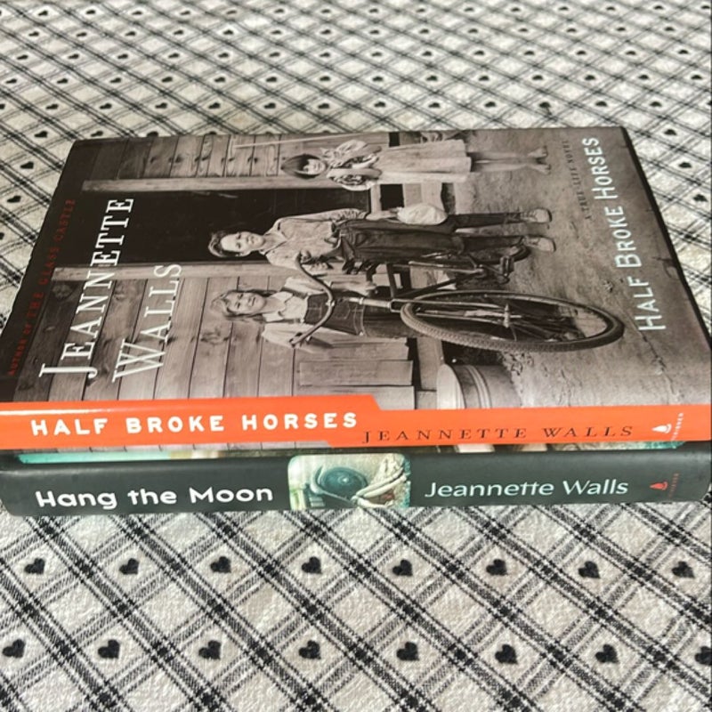 Half Broke Horses & Hang The Moon BUNDLE 