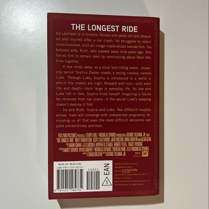 The Longest Ride
