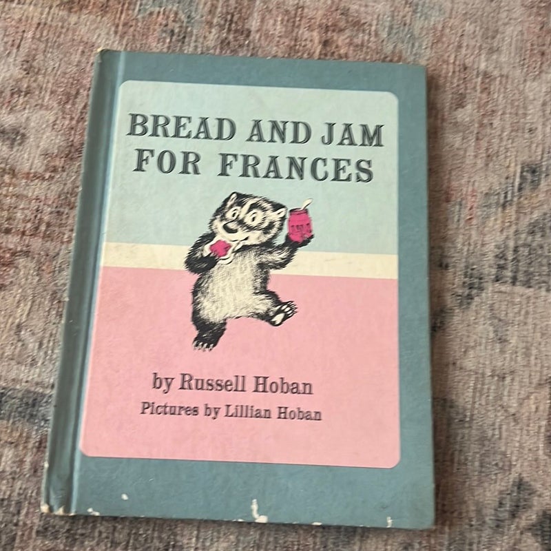 Vintage Copy Bread and Jam for Frances