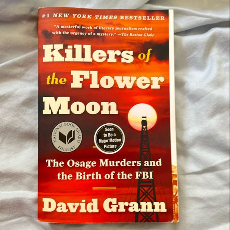 Killers of the Flower Moon