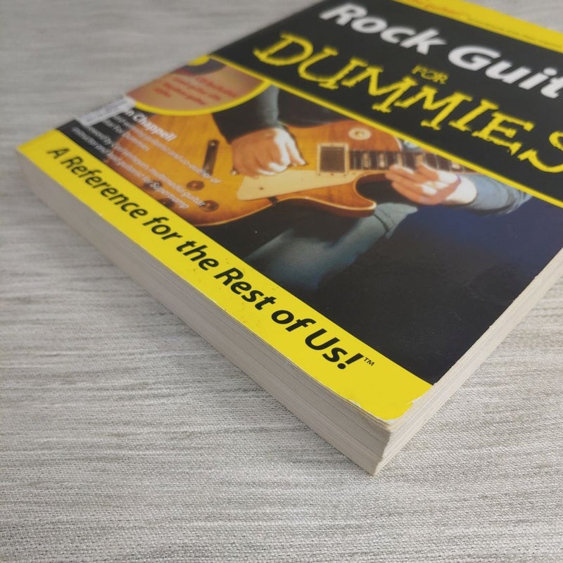 Rock Guitar for Dummies