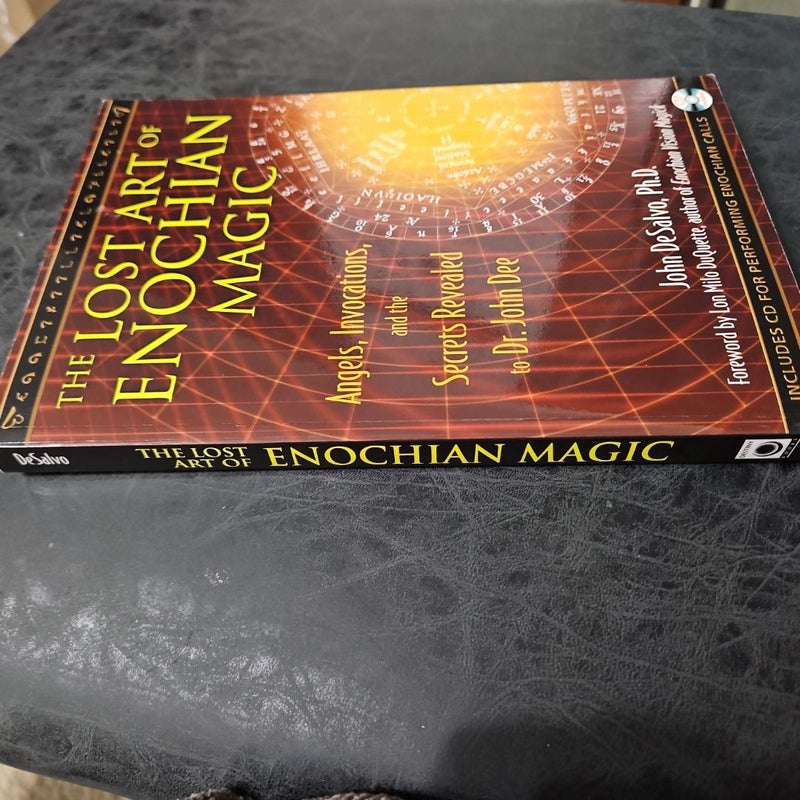 The Lost Art of Enochian Magic