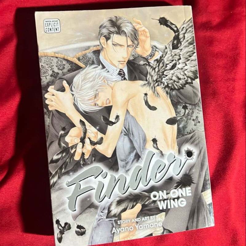 Finder Deluxe Edition: on One Wing, Vol. 3