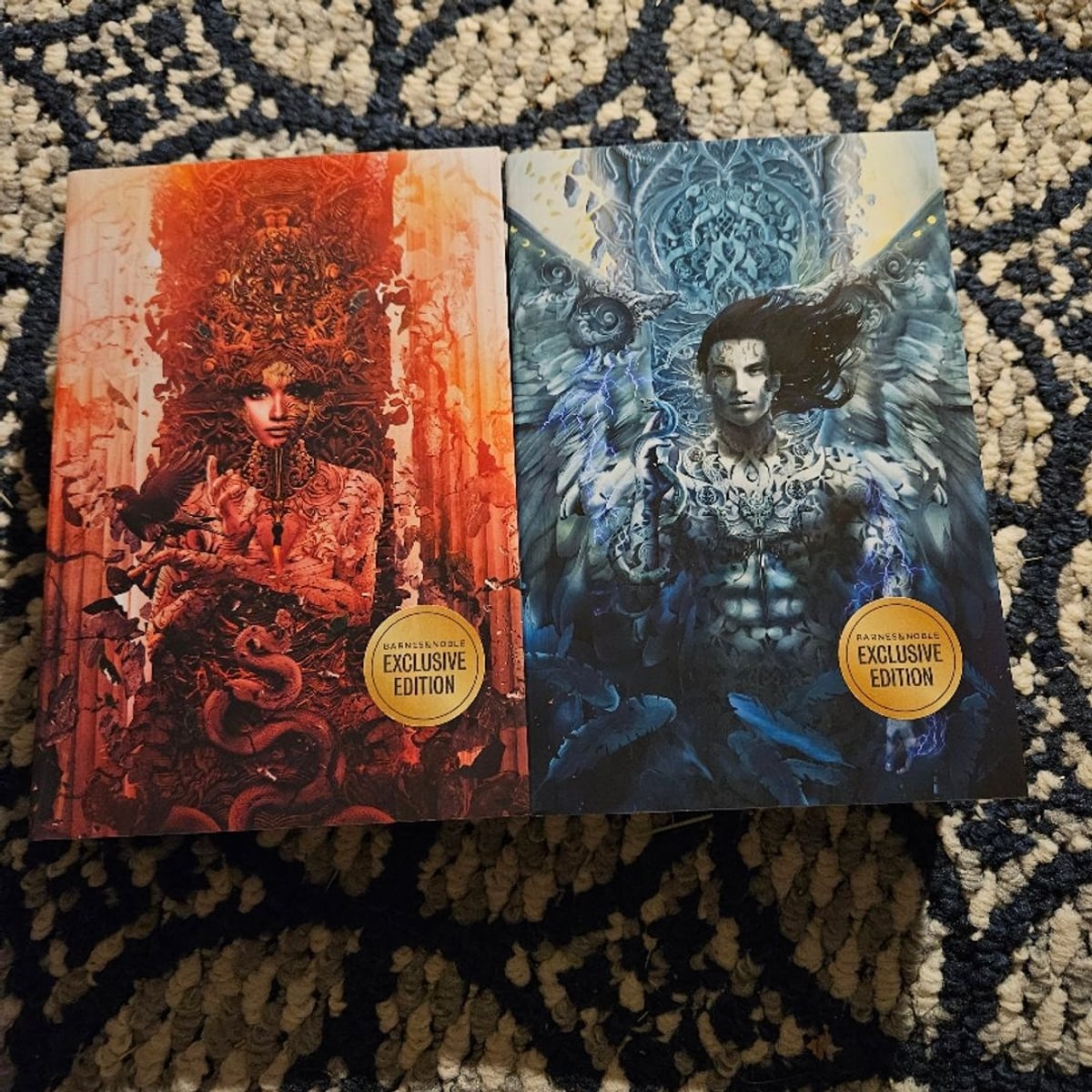 Crescent City Barnes and Noble Special Editions by Sarah J