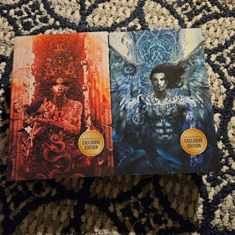 Crescent City Barnes and Noble Special Editions 