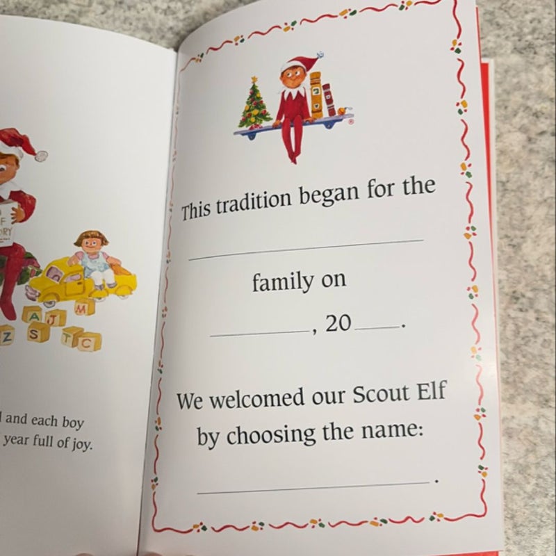 The Elf on the Shelf - a Christmas Tradition