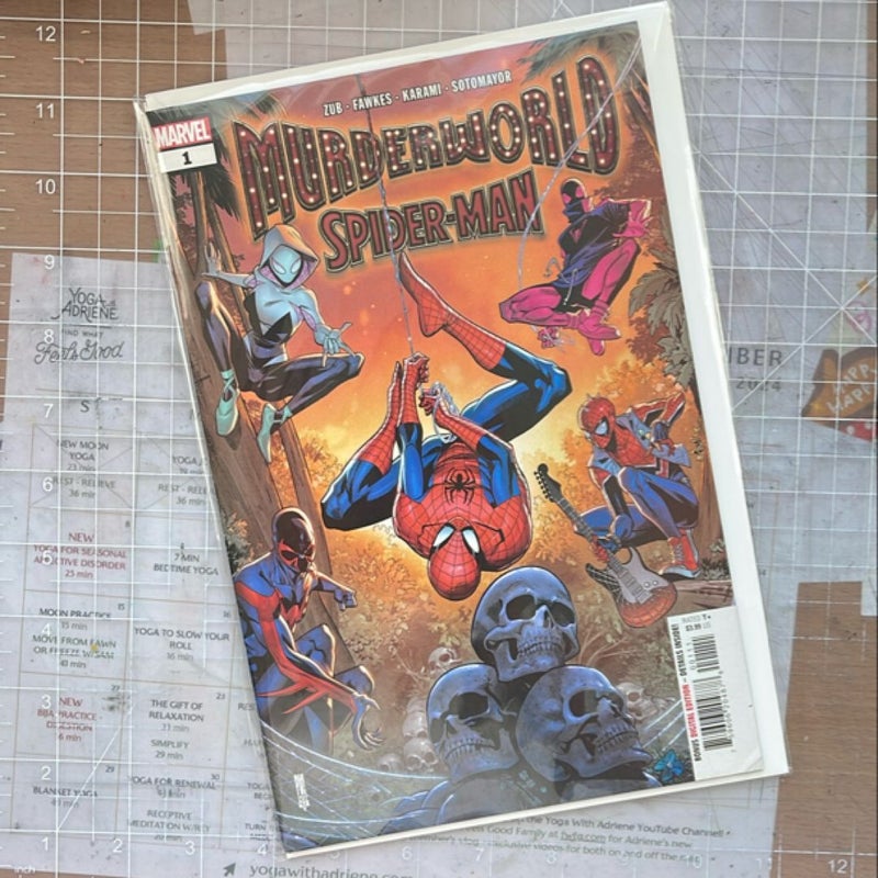 Murderworld: Spider-Man #1