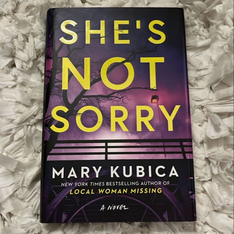 She's Not Sorry