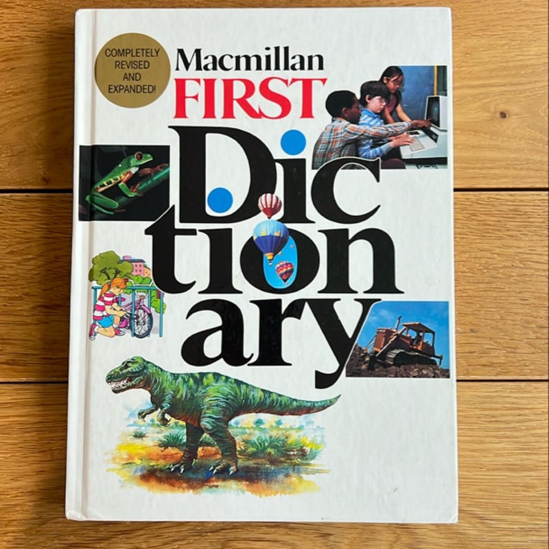 Macmillan First Dictionary