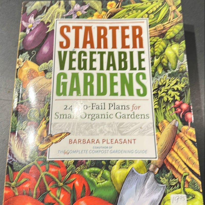 Starter Vegetable Gardens