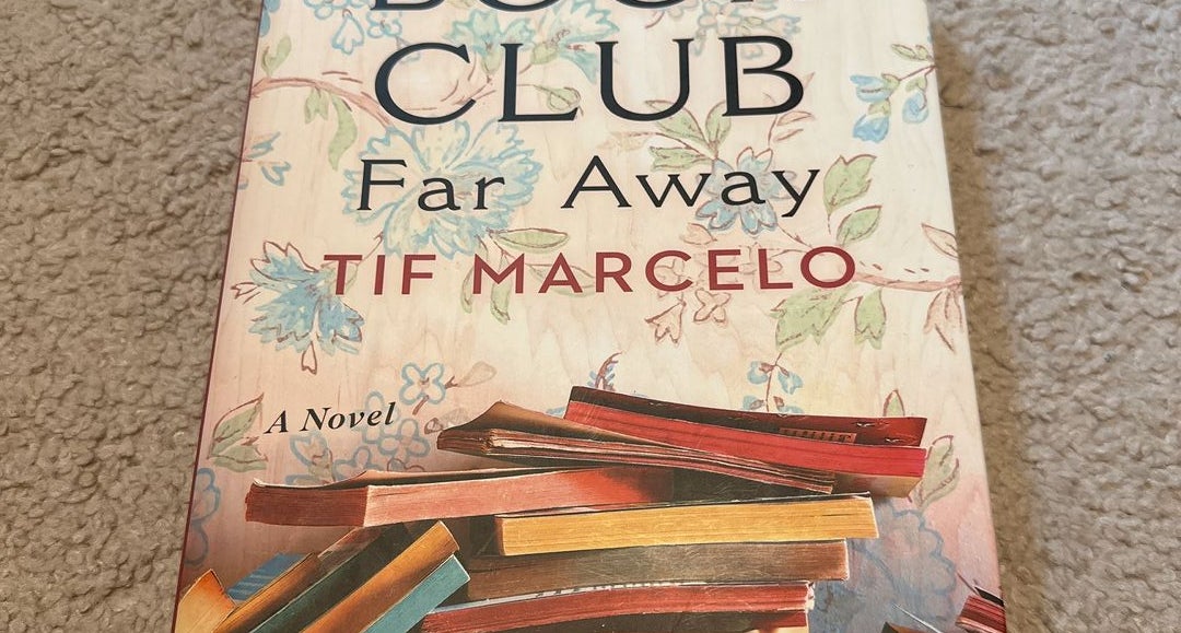 In a book club far away by Tif Marcelo Hardcover Pangobooks