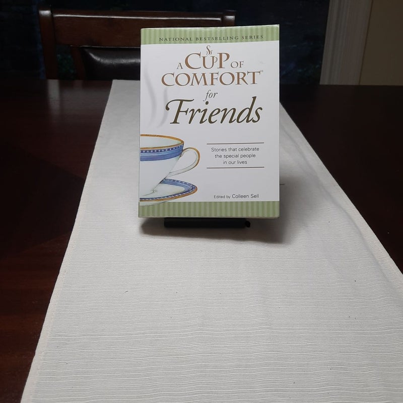 a cup of comfort for friends