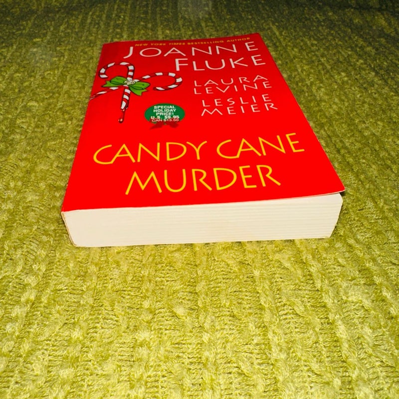 Candy Cane Murder