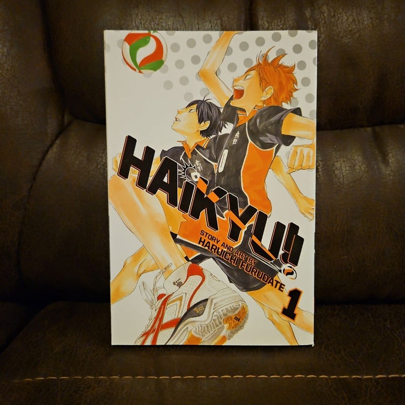 Haikyu!!, Vol. 1