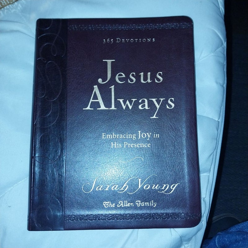 Jesus Always Large Deluxe