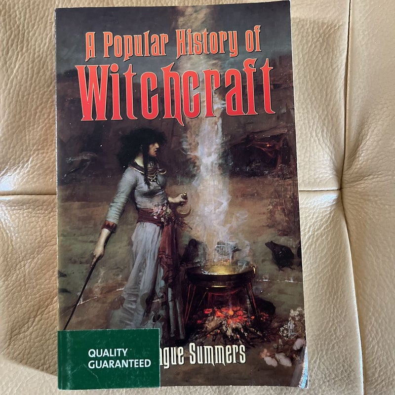 A Popular History of Witchcraft