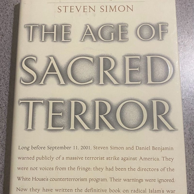 The Age of Sacred Terror