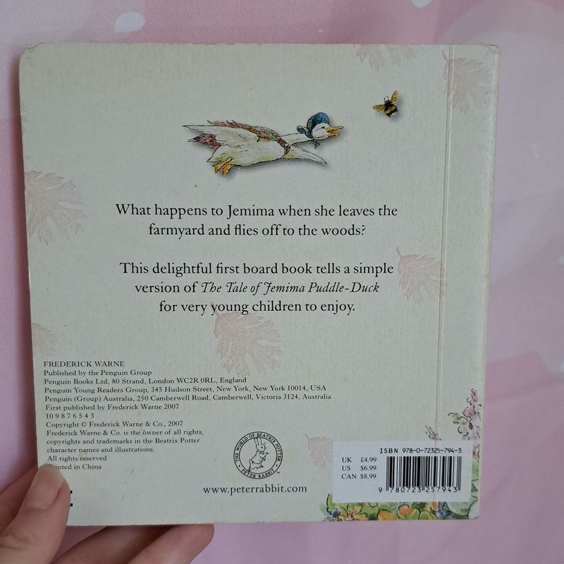 The Tale of Jemima Puddle-Duck